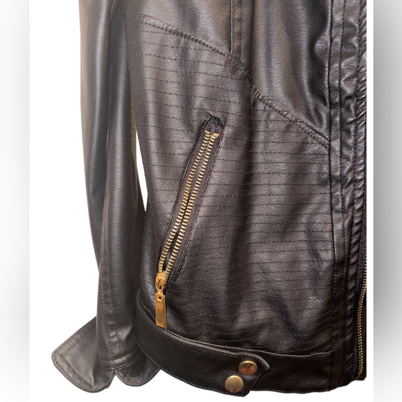 New Look real leather jacket - Picture 3 of 3